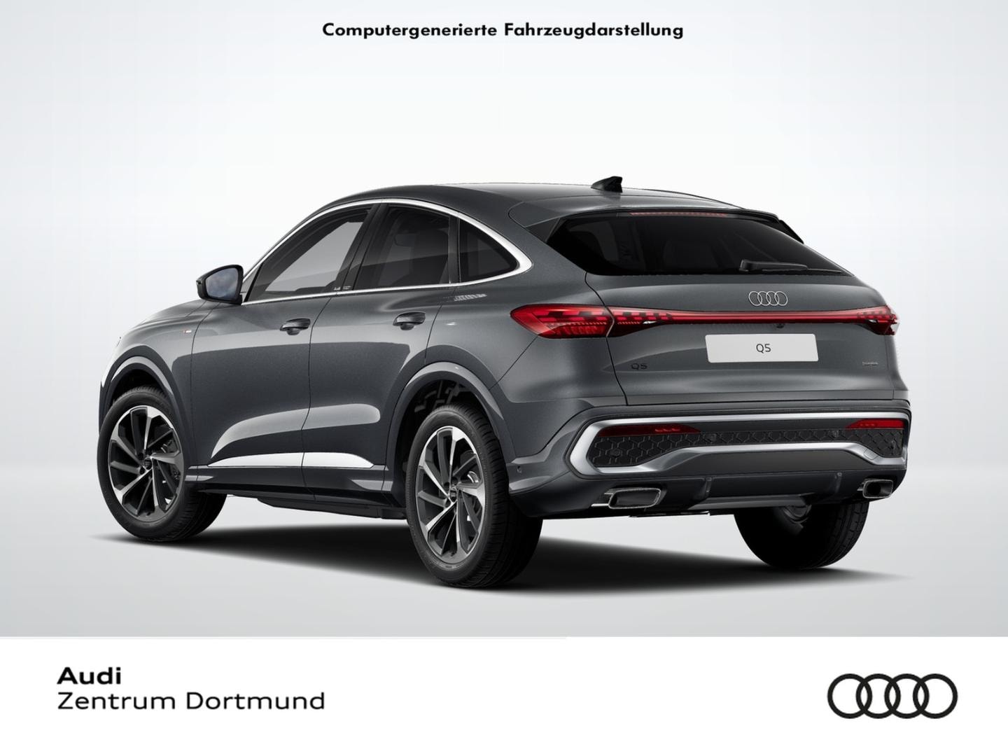 Bild über Audi Q5 Sportback TFSI quattro 150 kW S tronic - für weitere Informationen kontaktieren Sie den Audi Partner