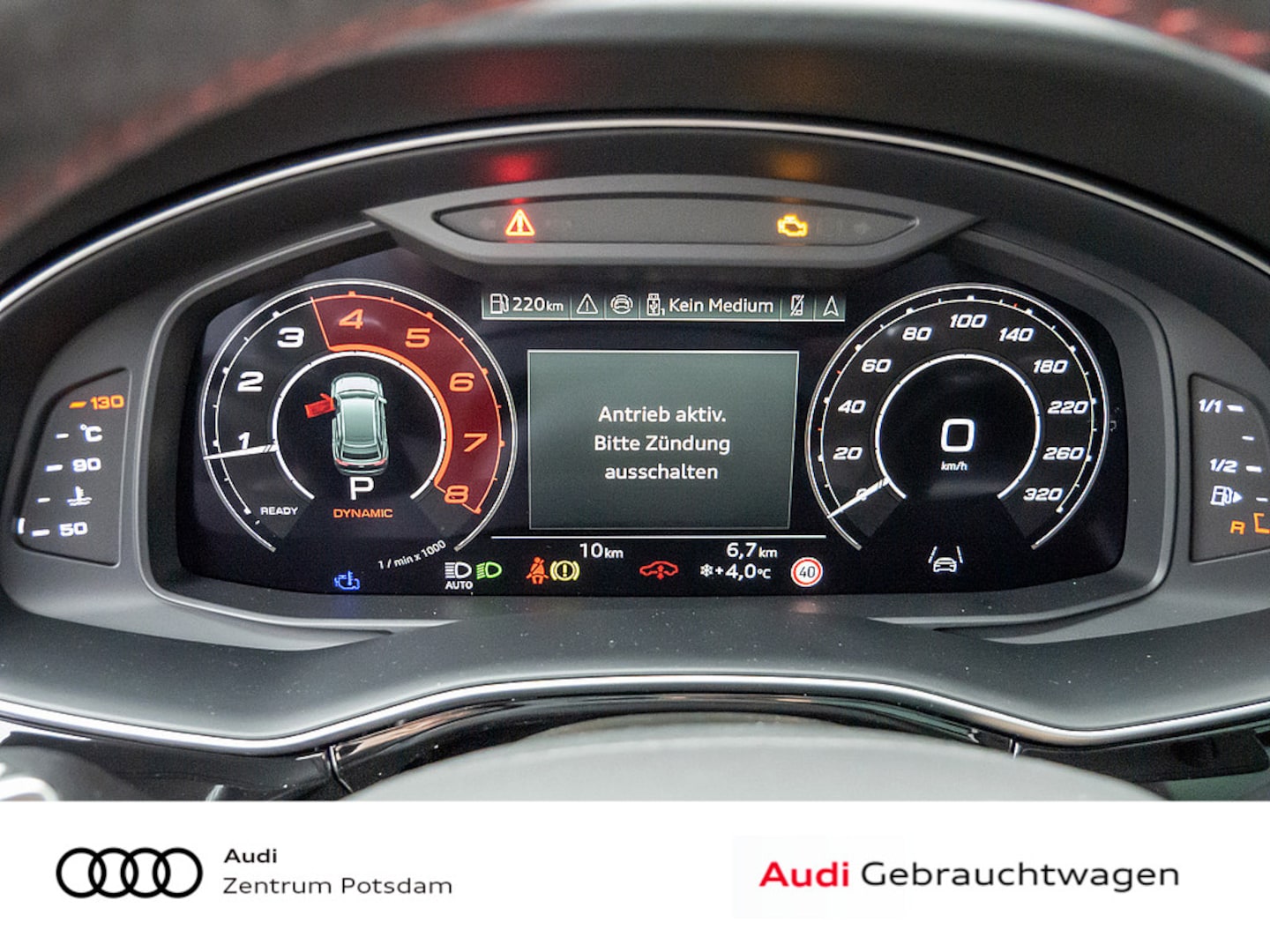 Bild über Audi RS Q8 SUV TFSI quattro 471 kW tiptronic - für weitere Informationen kontaktieren Sie den Audi Partner