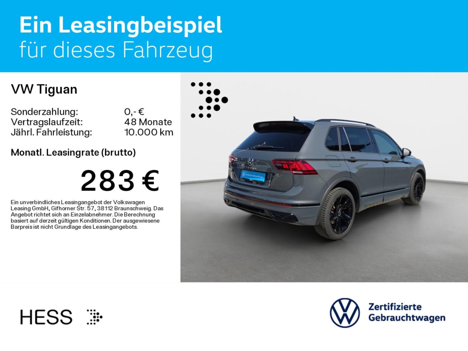 Volkswagen Tiguan – Bild 3