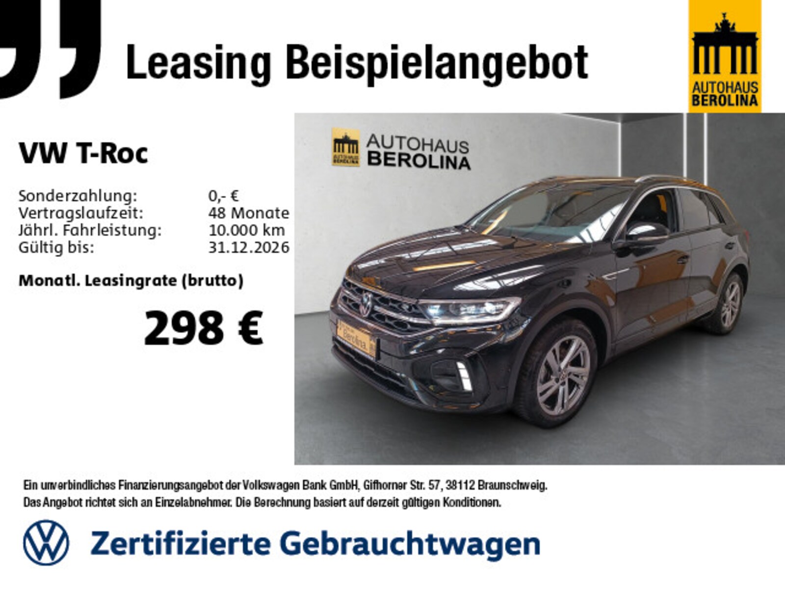 Volkswagen T-Roc – Bild 2