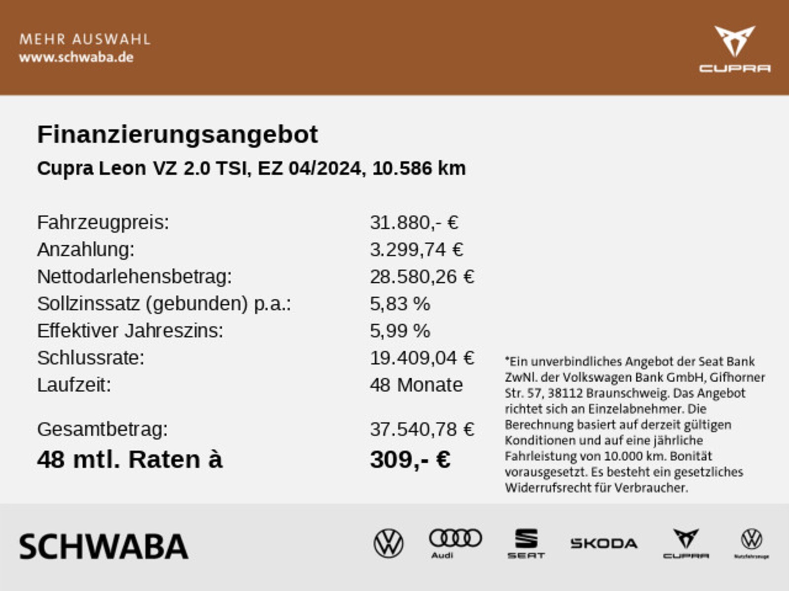 CUPRA Leon – Bild 4