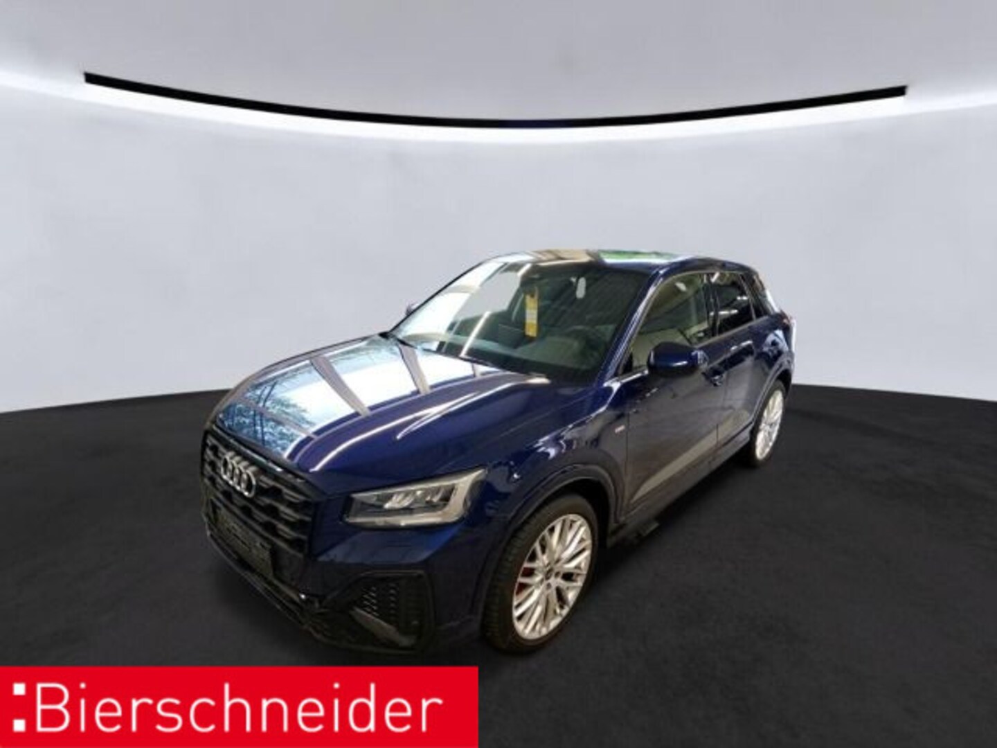 Bild über Audi Q2 S line 35 TFSI Schaltgetriebe - für weitere Informationen kontaktieren Sie den Audi Partner