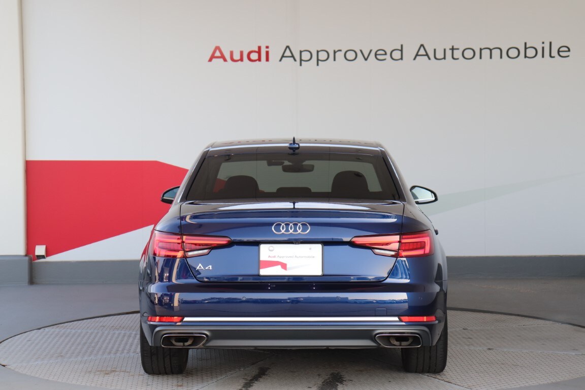 Image about Audi A4 Sedan 35 TFSI Meisterstück