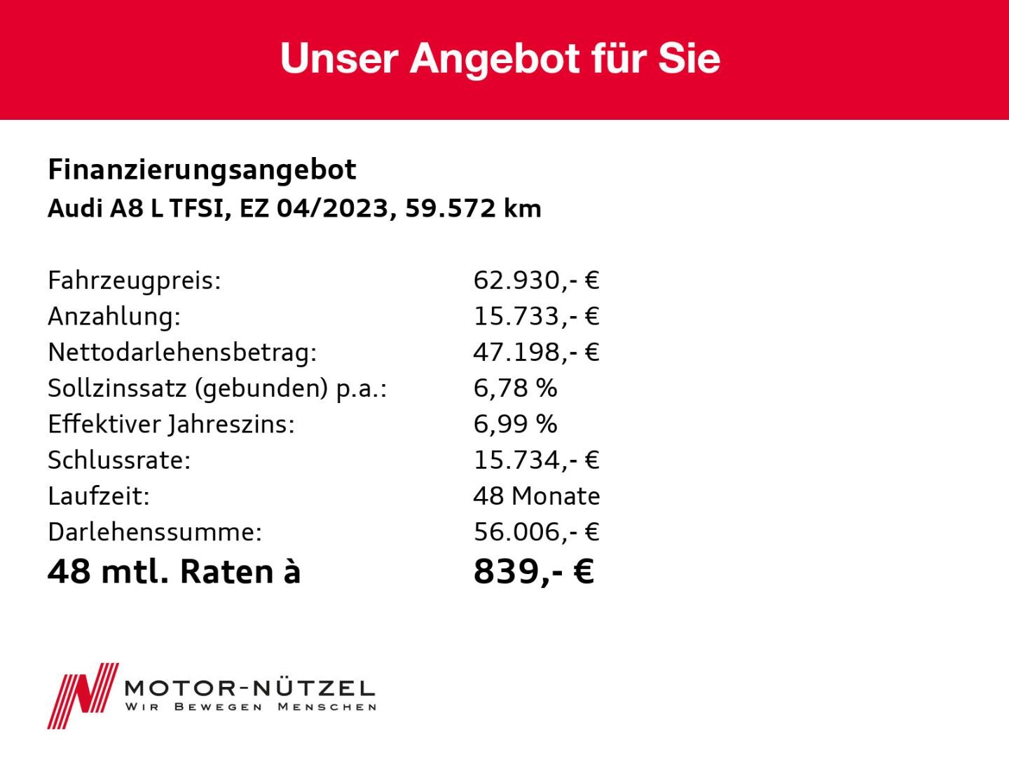 Image about Audi A8 L 55 TFSI quattro tiptronic