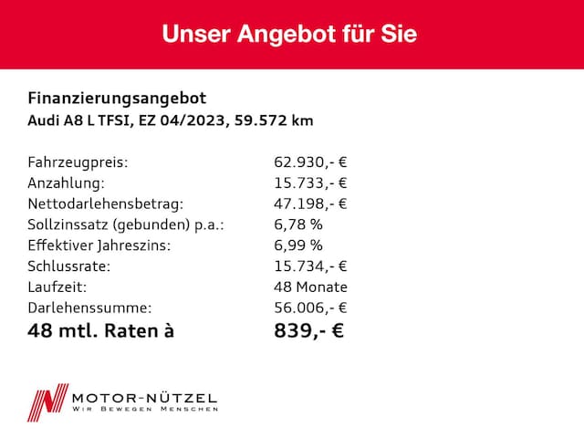 Audi A8 Lang 55 TFSI Quattro Tiptronic - 2023 - Joinsteer - #18