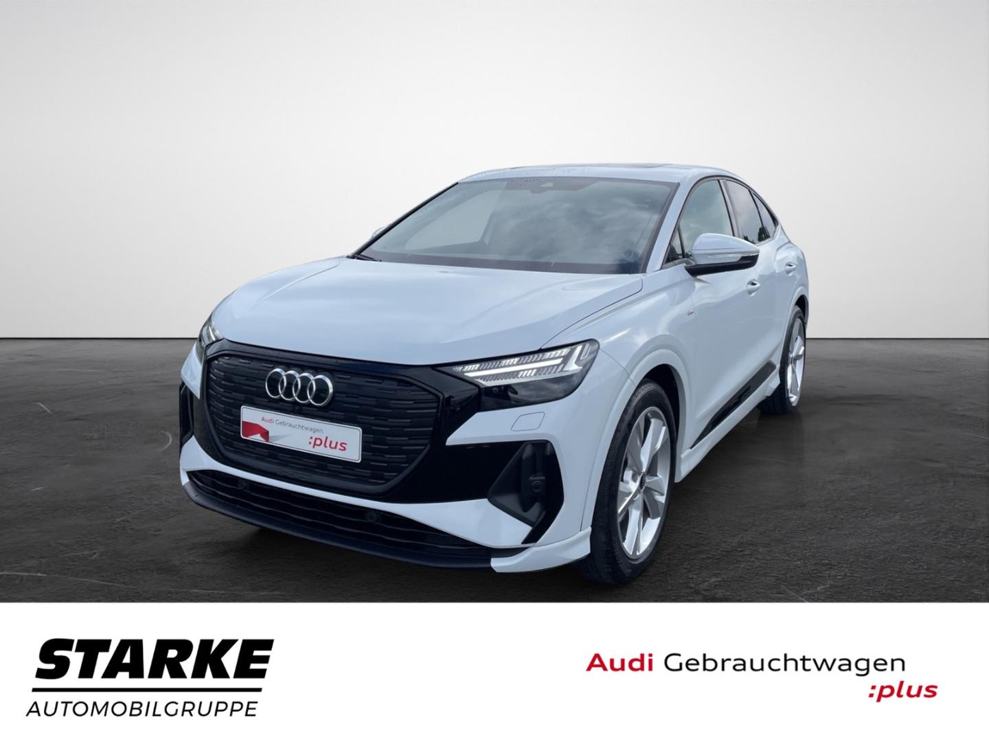 Image about Audi Q4 Sportback e-tron 35 e-tron
