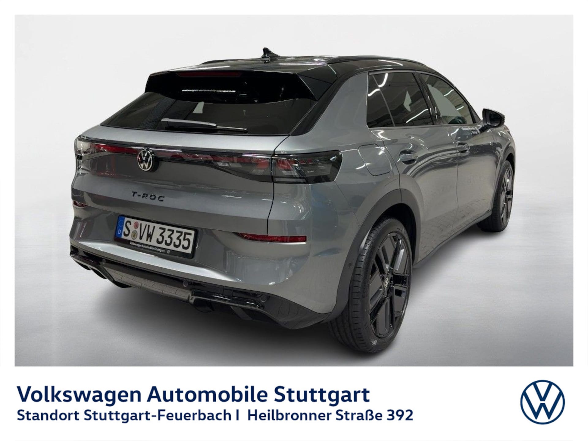 Volkswagen T-Roc R-Line