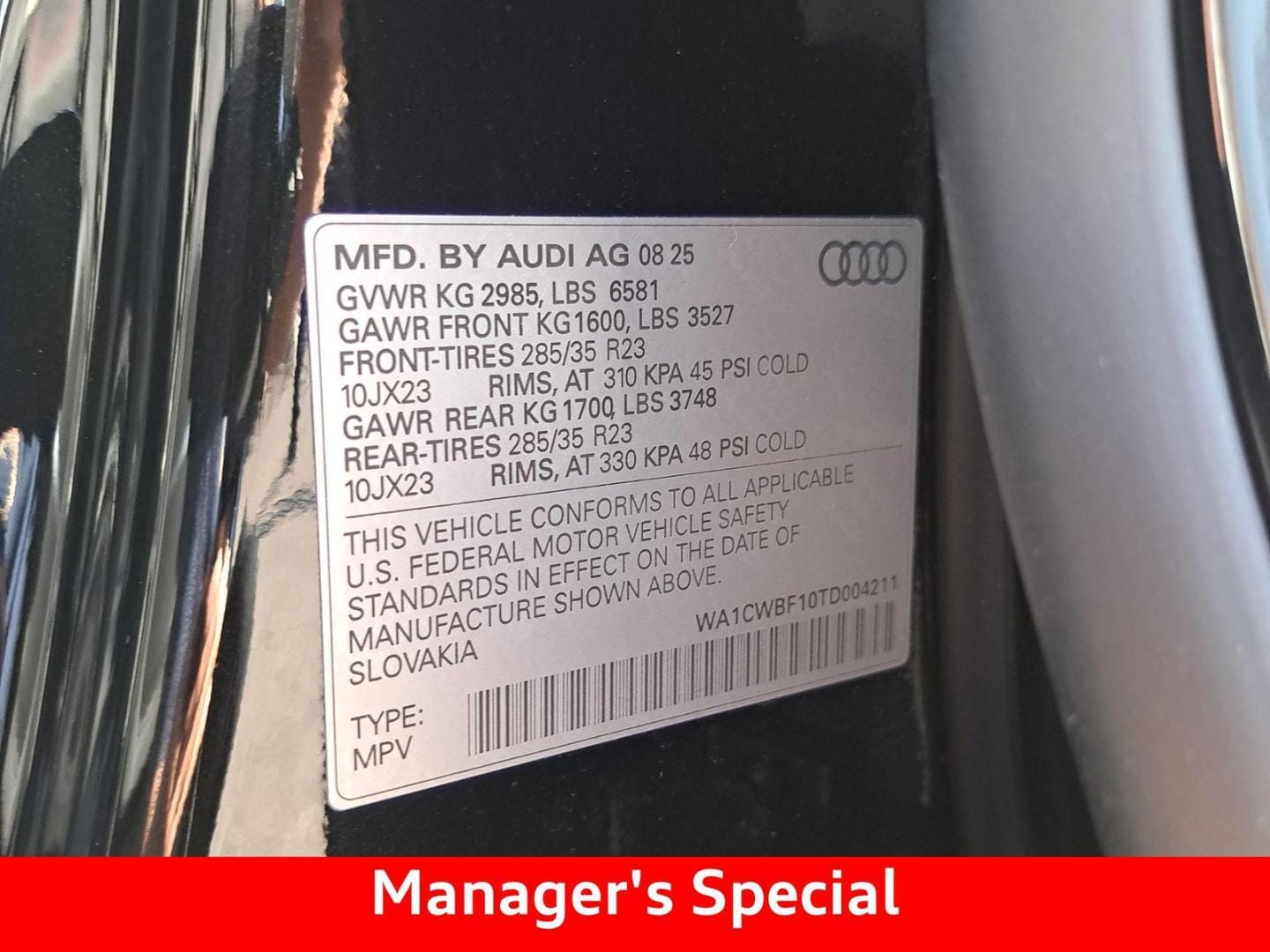 2026 Audi SQ8 Prestige - Photo 40