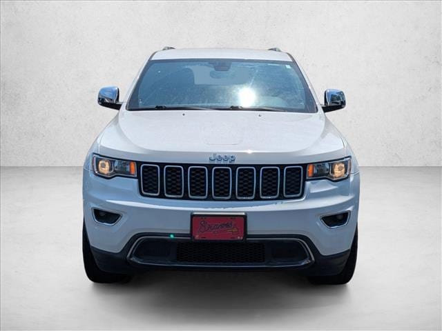 2018 Jeep Grand Cherokee
