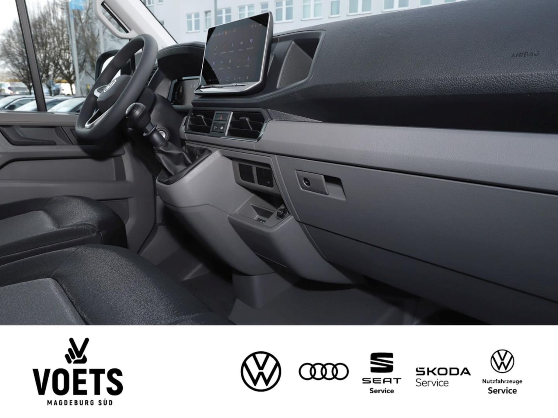 Volkswagen Crafter Kasten langer Radstand