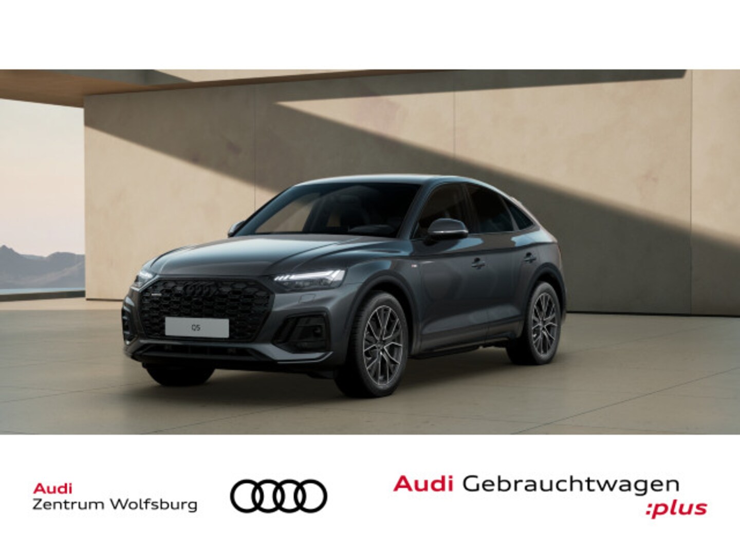 Bild über Audi Q5 Sportback 40 TDI quattro S tronic - für weitere Informationen kontaktieren Sie den Audi Partner