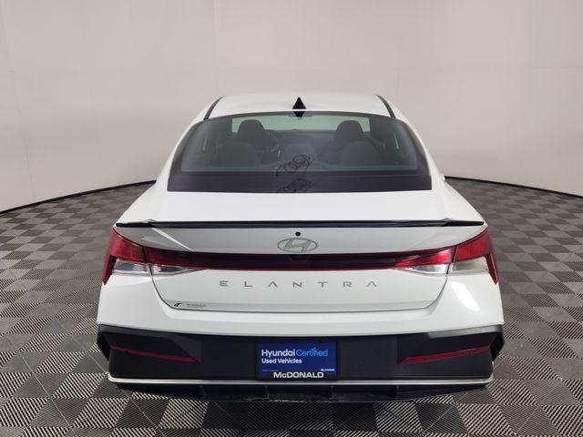 2025 Hyundai Elantra