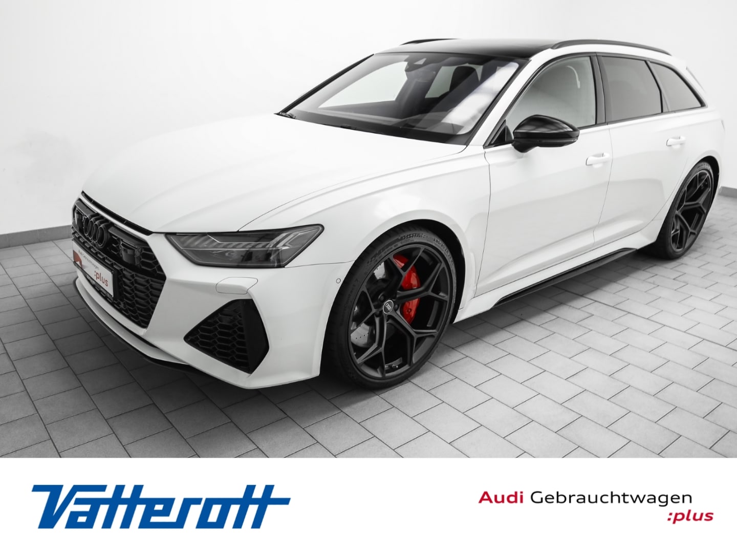 Bild über Audi RS 6 Avant performance quattro tiptronic - für weitere Informationen kontaktieren Sie den Audi Partner