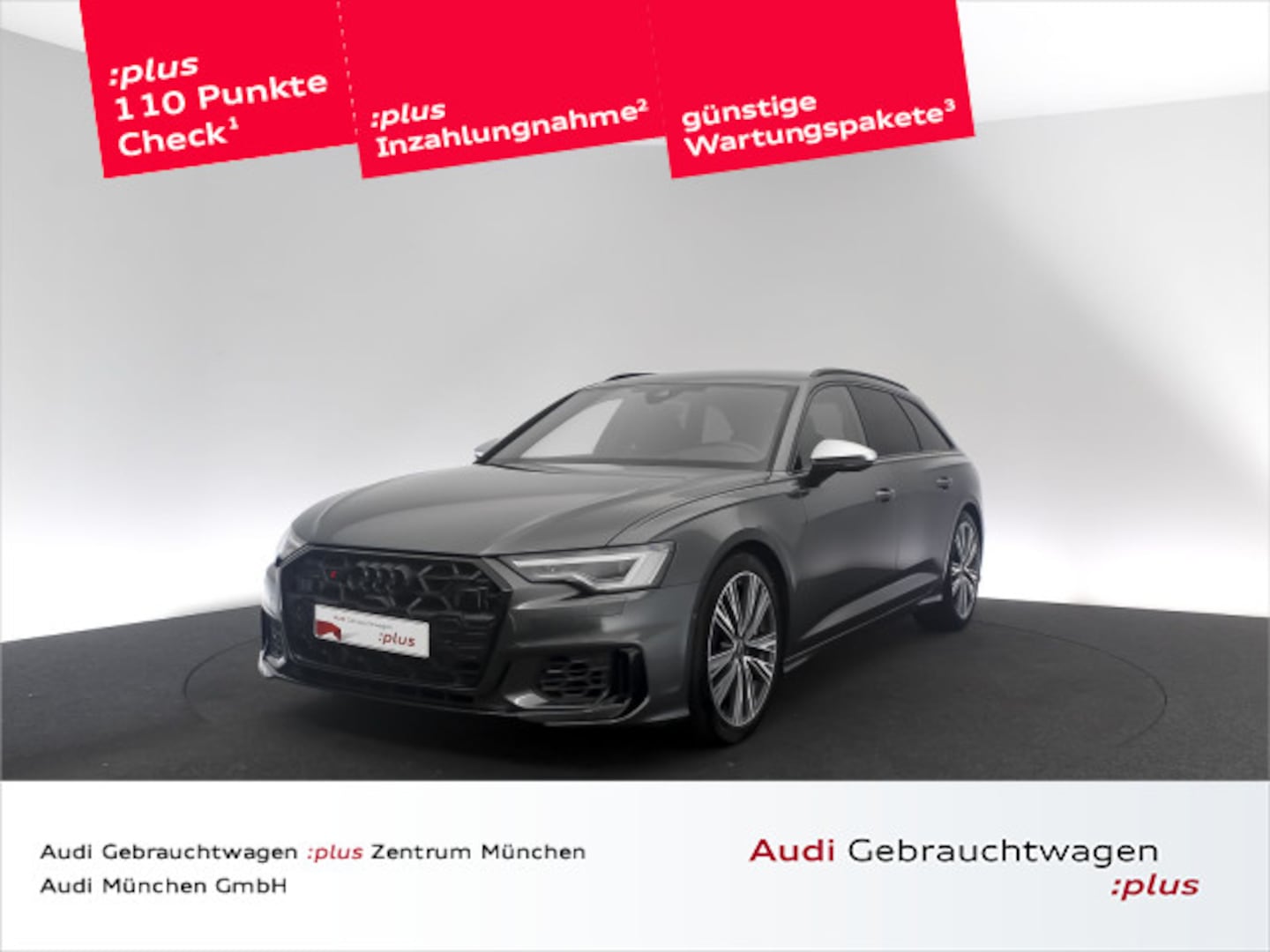 Bild über Audi S6 Avant TDI quattro tiptronic - für weitere Informationen kontaktieren Sie den Audi Partner