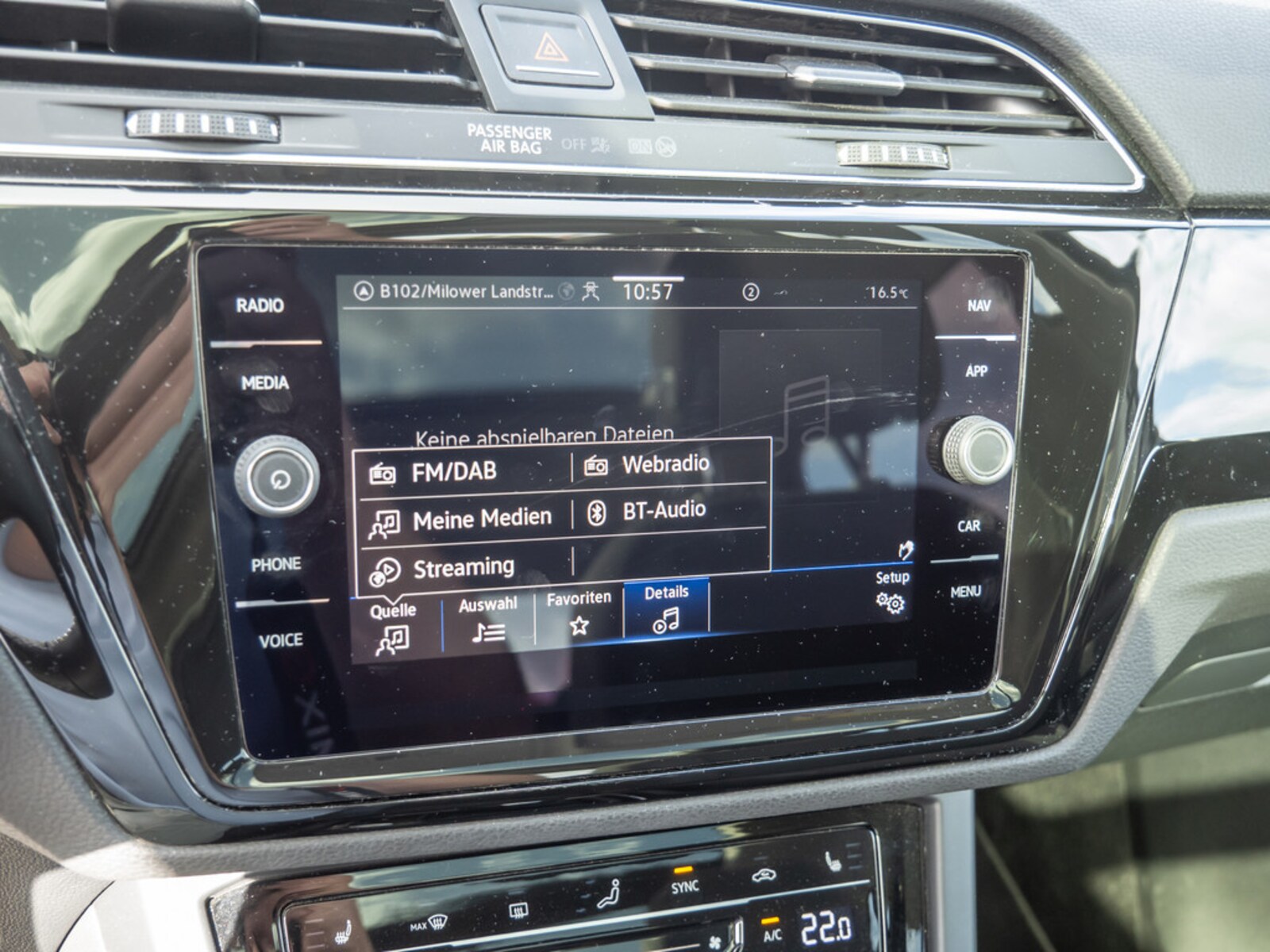 Volkswagen Touran – Bild 10