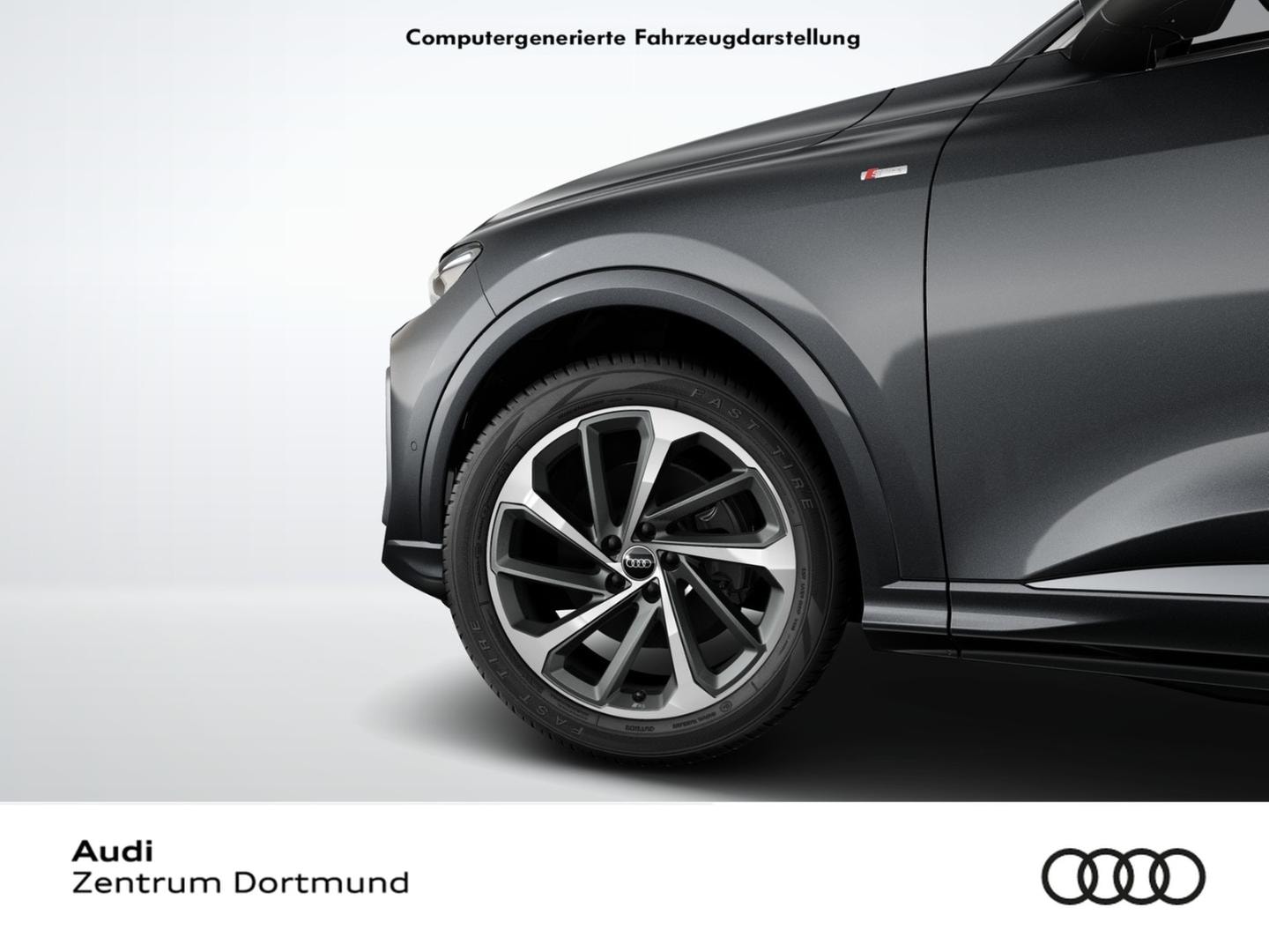 Bild über Audi Q5 Sportback TFSI quattro 150 kW S tronic - für weitere Informationen kontaktieren Sie den Audi Partner