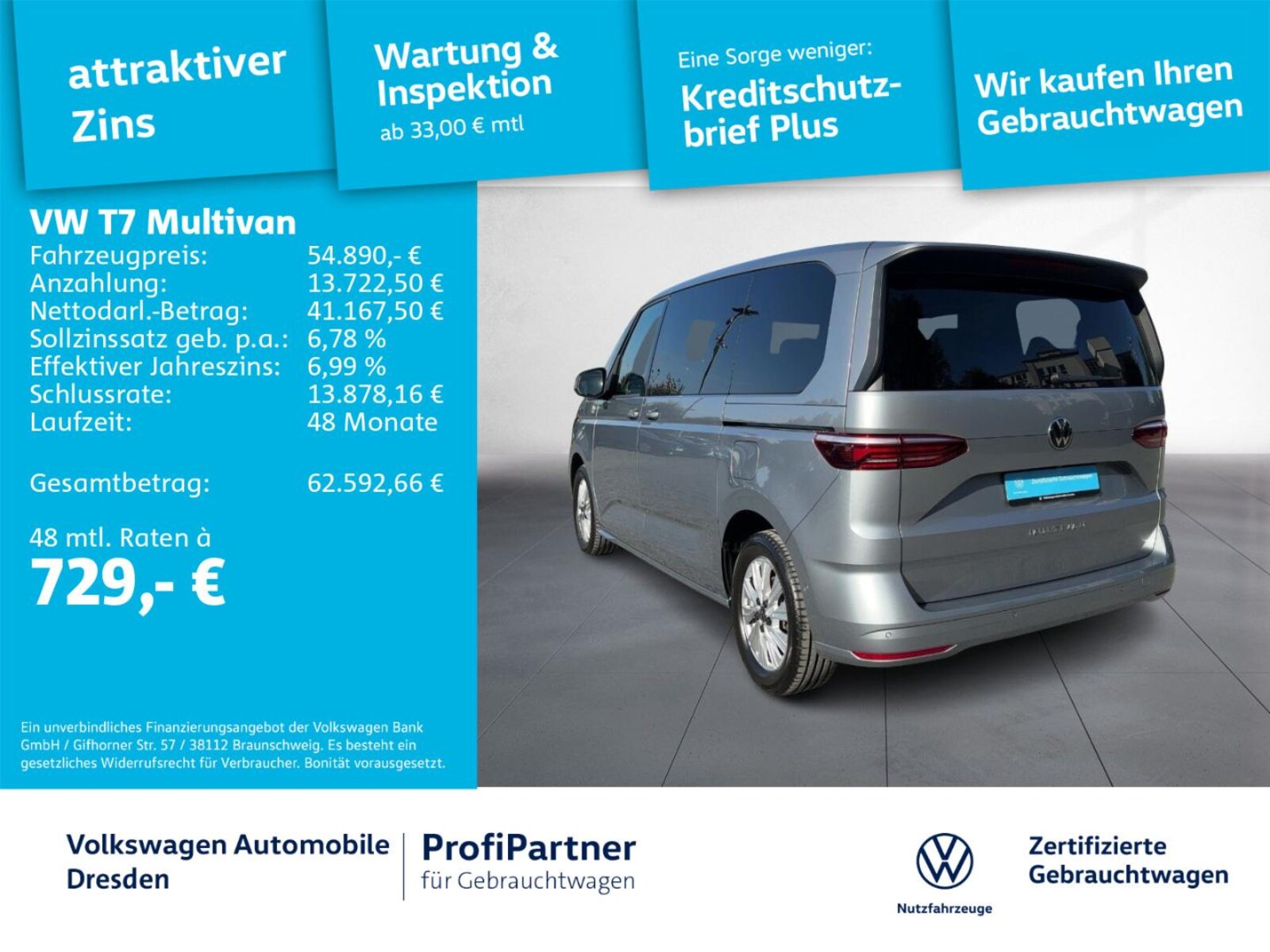 Volkswagen Multivan – Bild 2