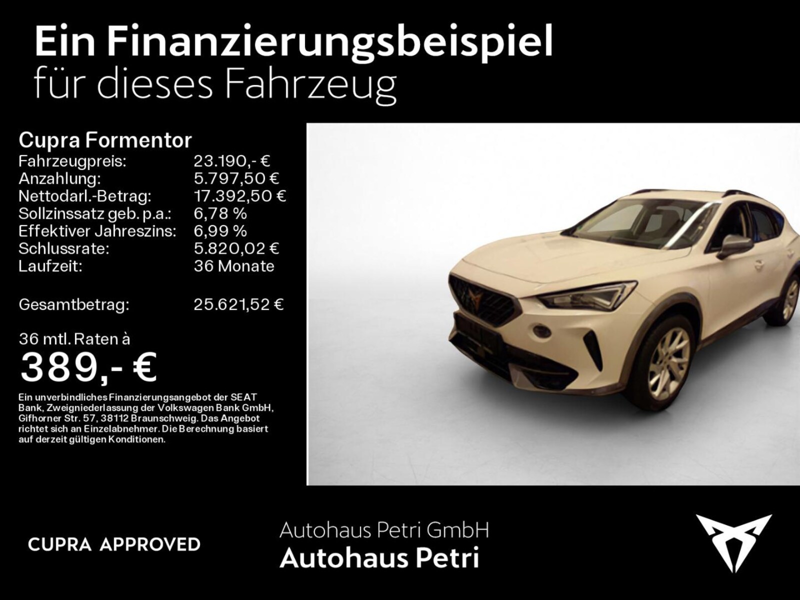 CUPRA Formentor – Bild 2