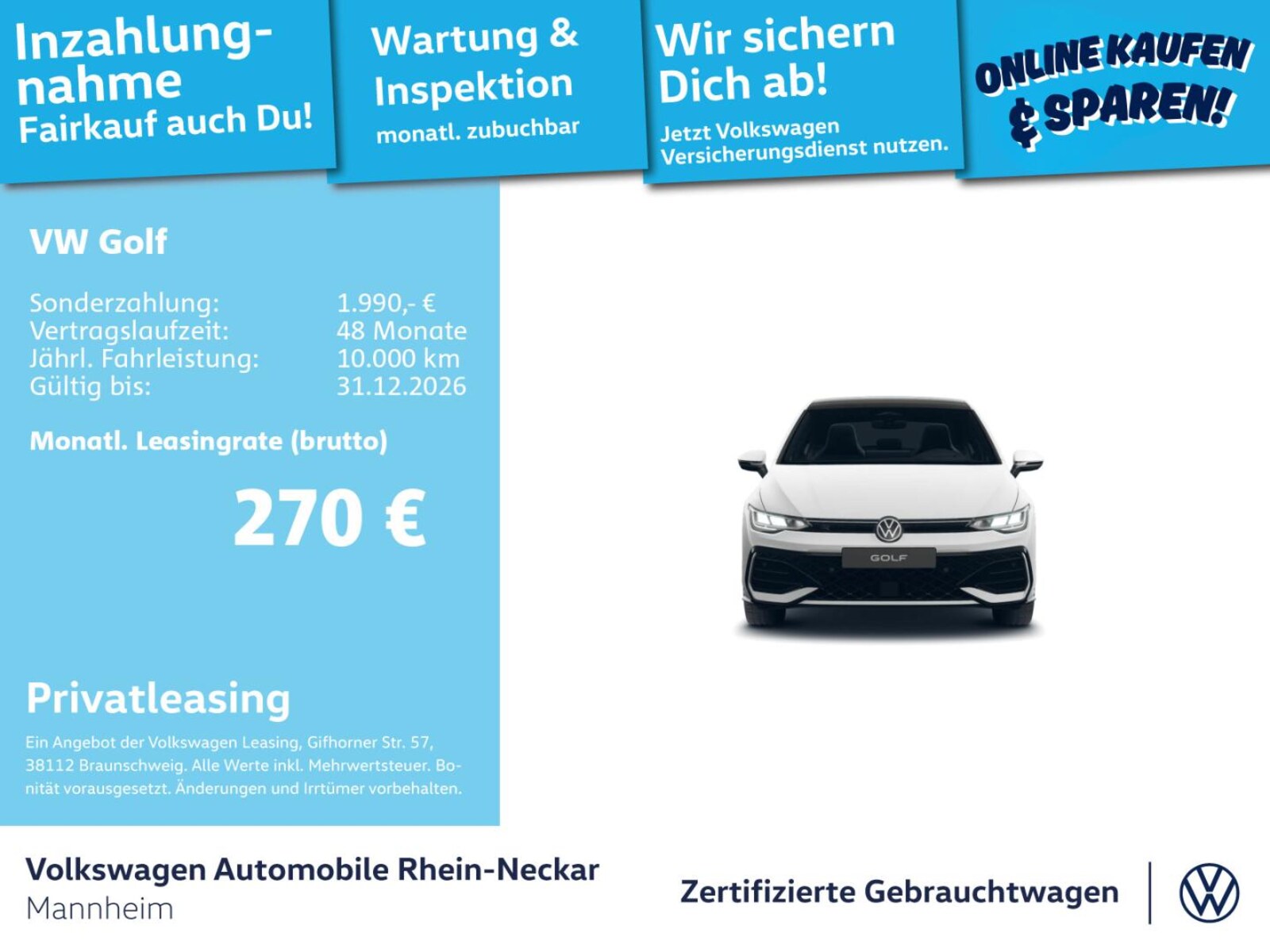Volkswagen Golf – Bild 2
