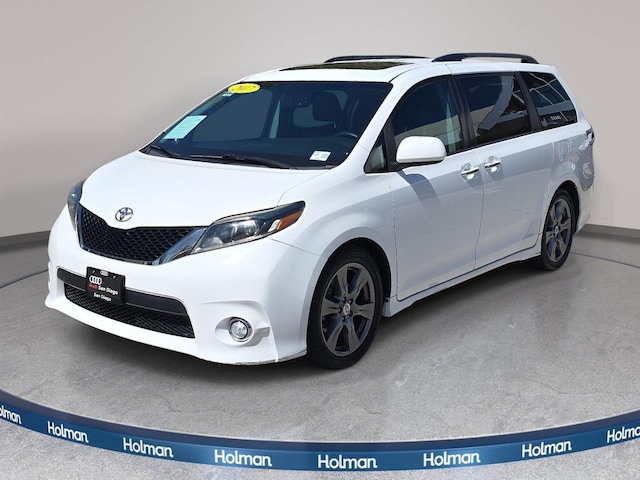 2017 Toyota Sienna