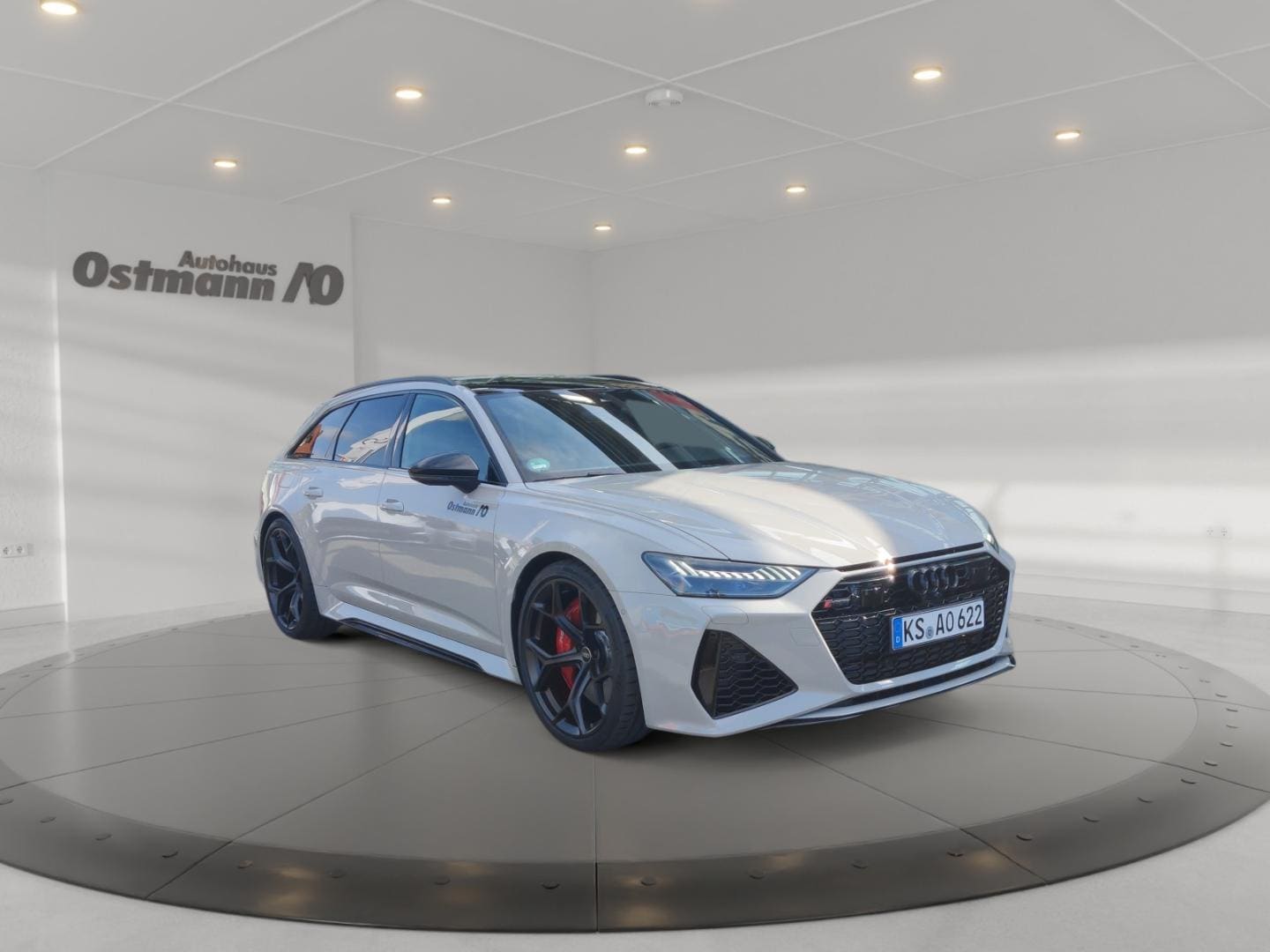 Image about Audi RS 6 Avant performance quattro tiptronic