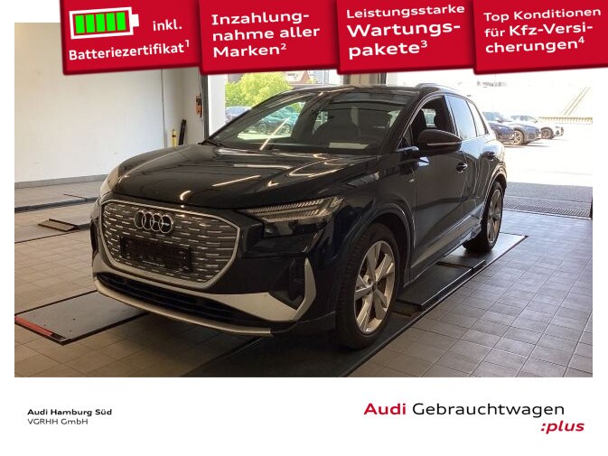 Image about Audi Q4 e-tron 40 e-tron