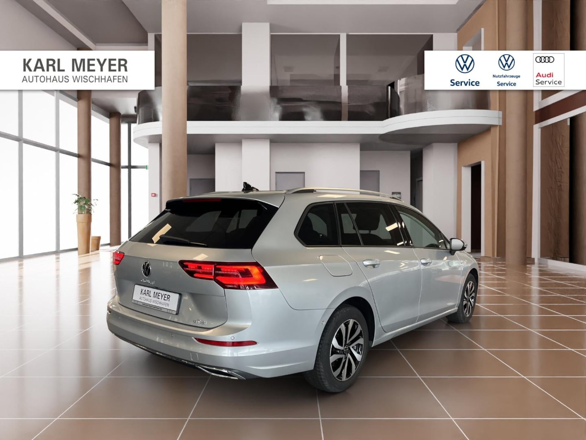Volkswagen Golf Variant Active
