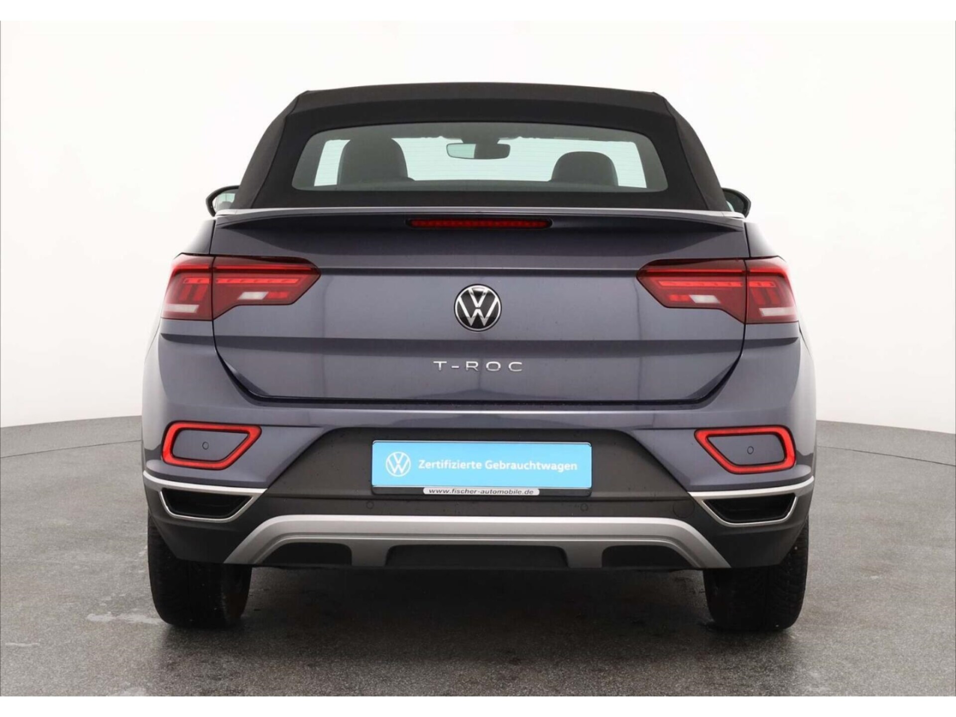 Volkswagen T-Roc Cabriolet Style