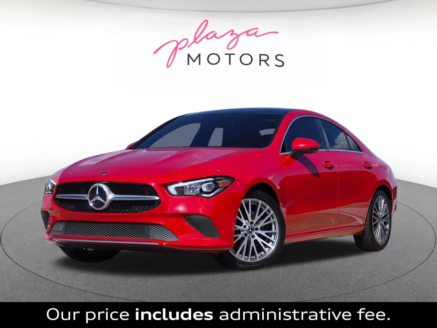 2020 Mercedes-Benz CLA 250