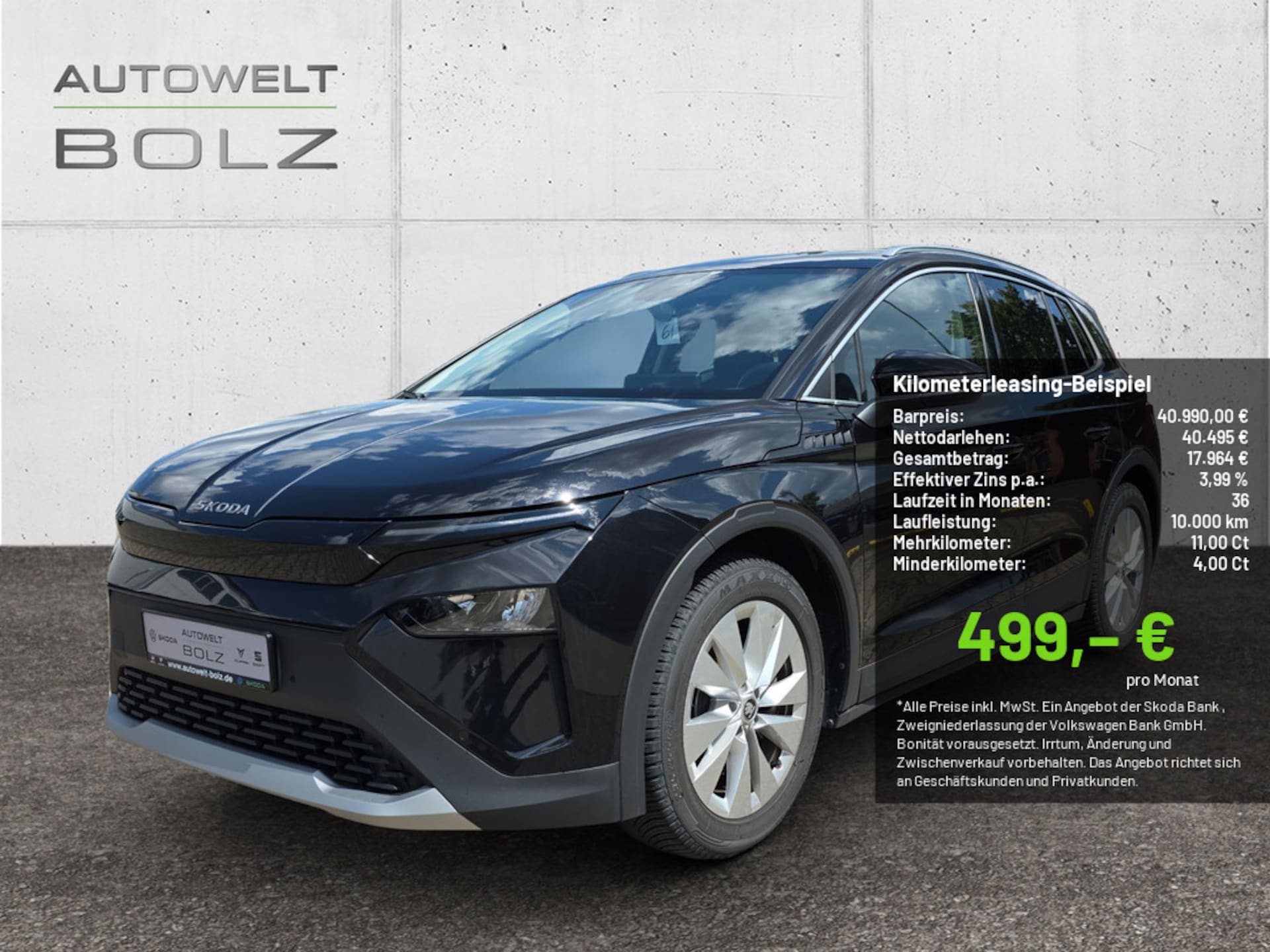 Skoda Elroq 85
