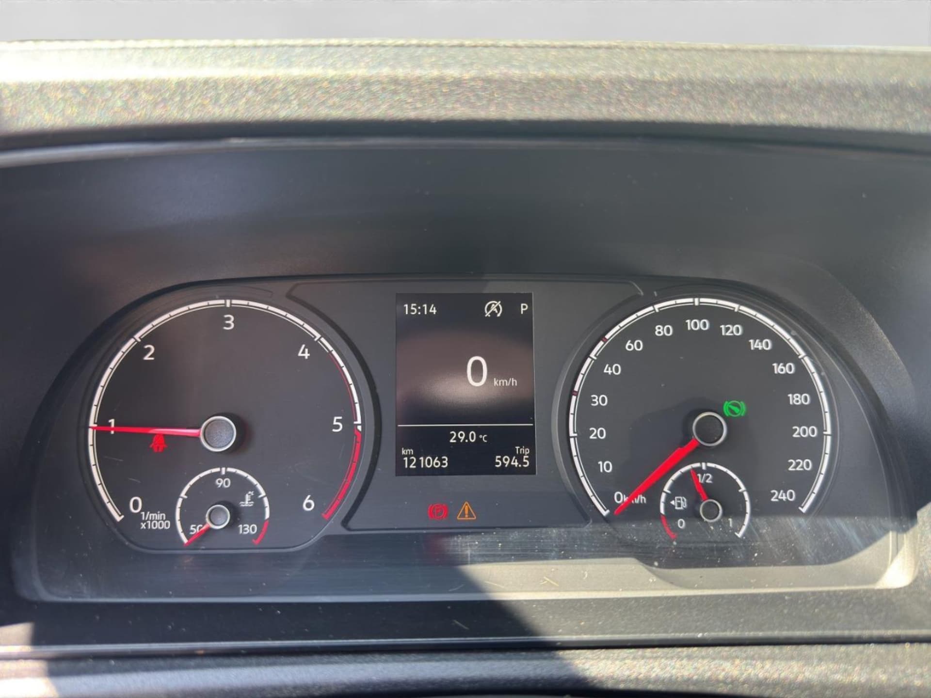 Volkswagen Caddy Maxi Basis-Modell