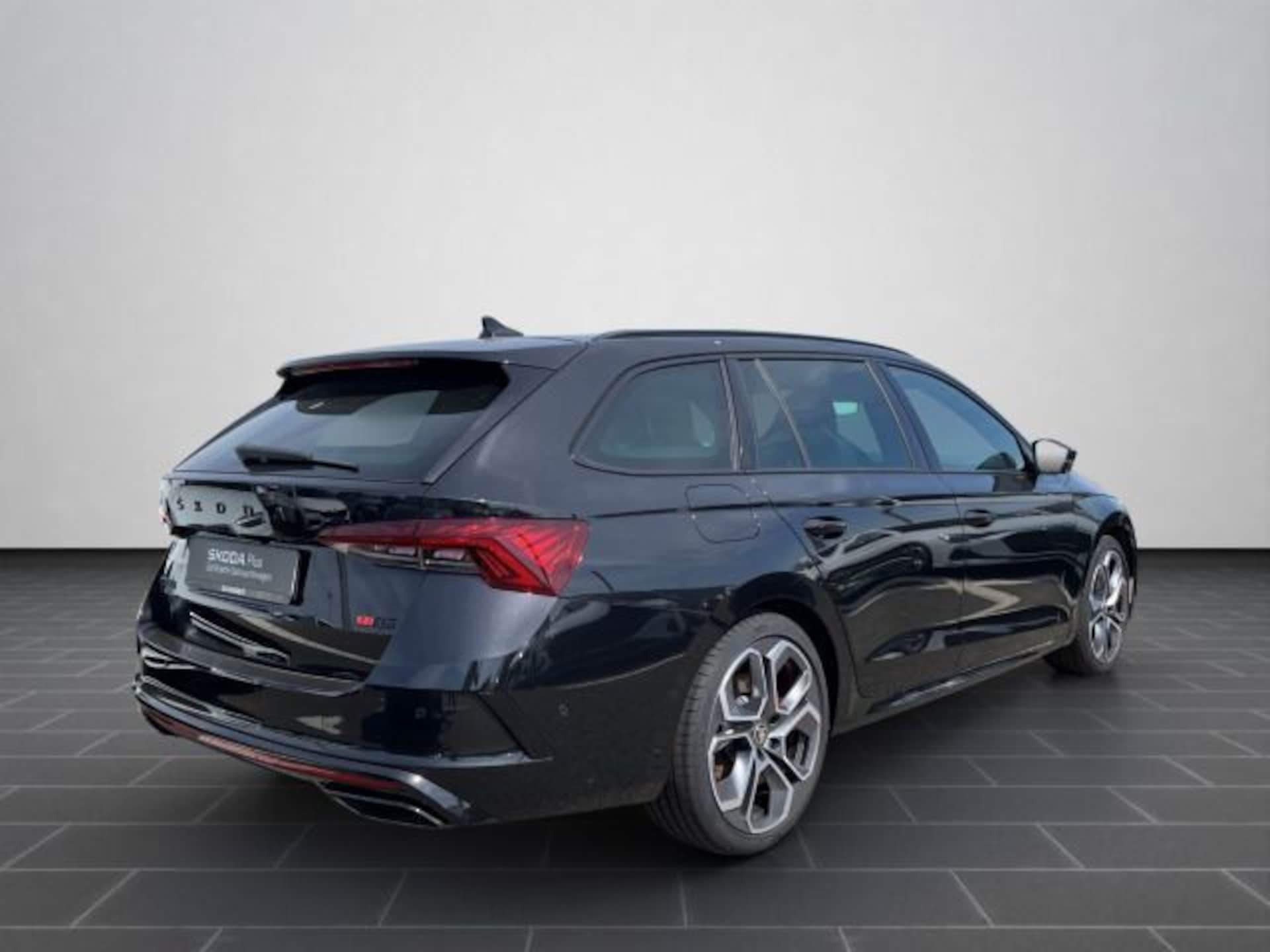 Skoda Octavia Combi RS