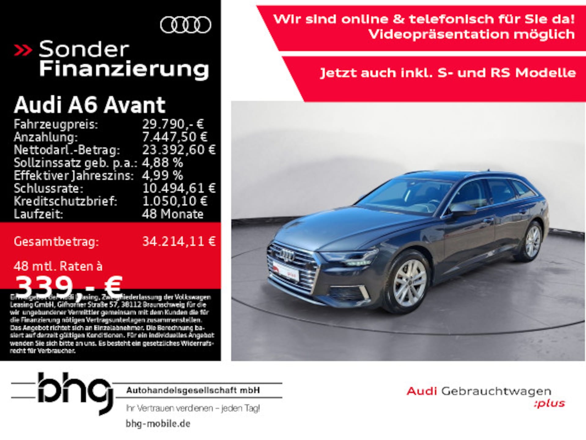 Audi A6 Avant Design