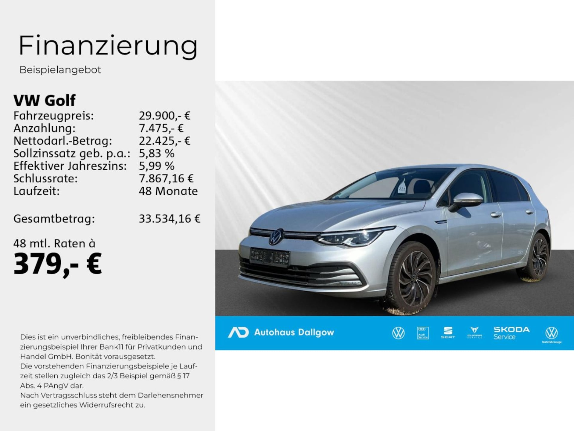 Volkswagen Golf Goal