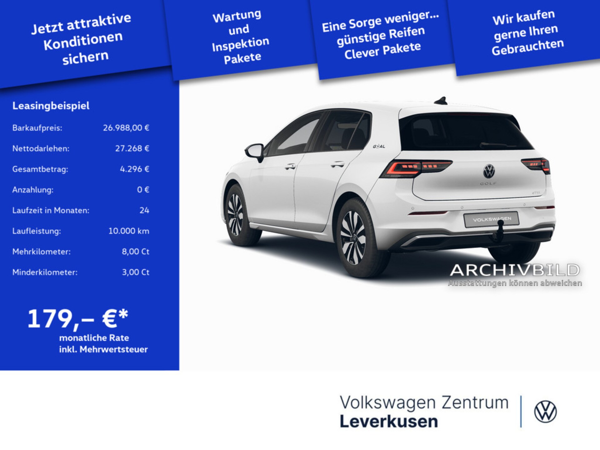 Volkswagen Golf Life