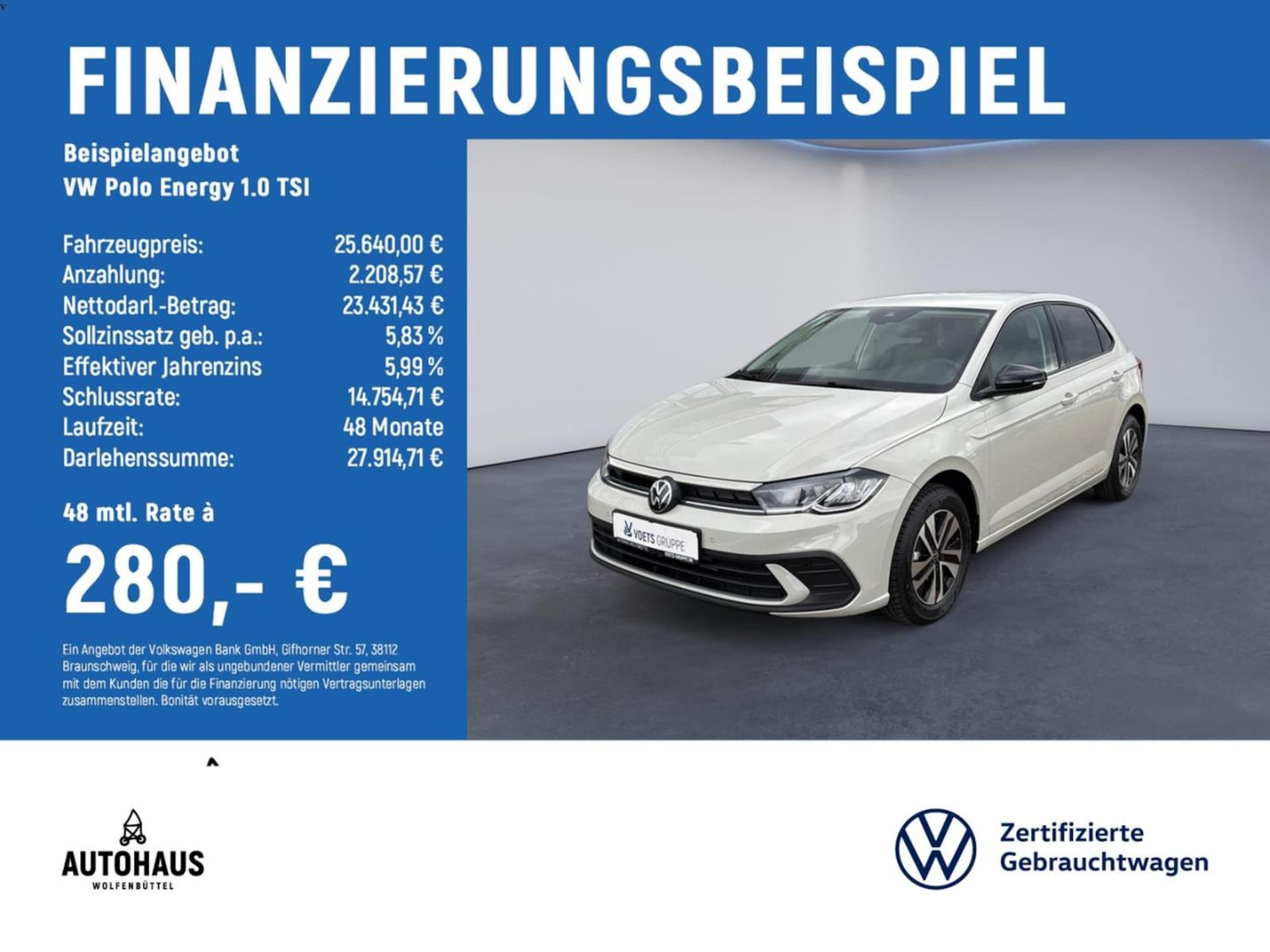 Volkswagen Polo ENERGY