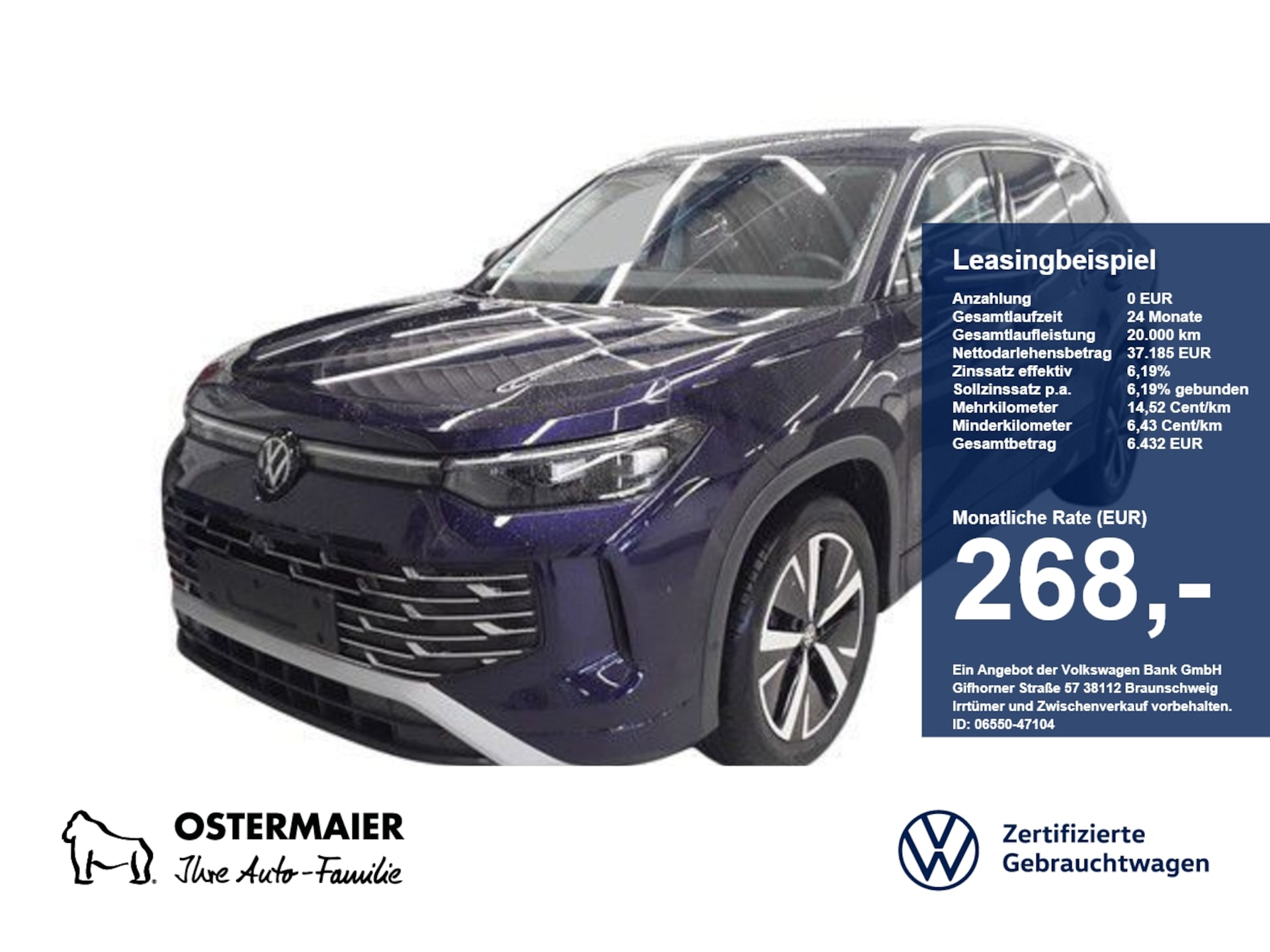 Volkswagen Tayron Elegance