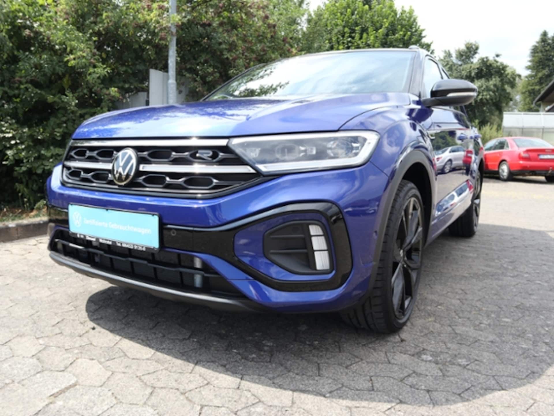 Volkswagen T-Roc R-Line