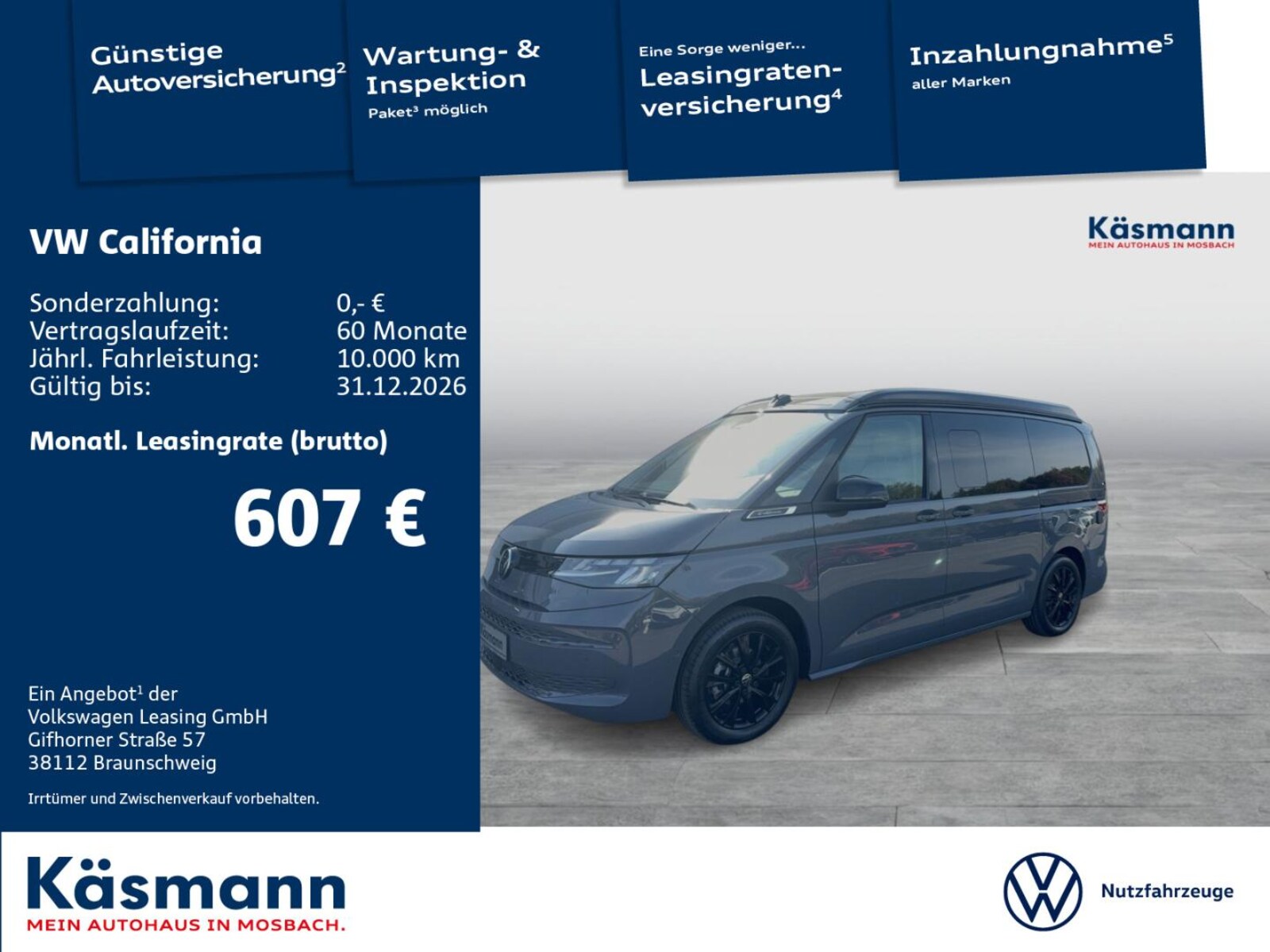 Volkswagen California – Bild 2
