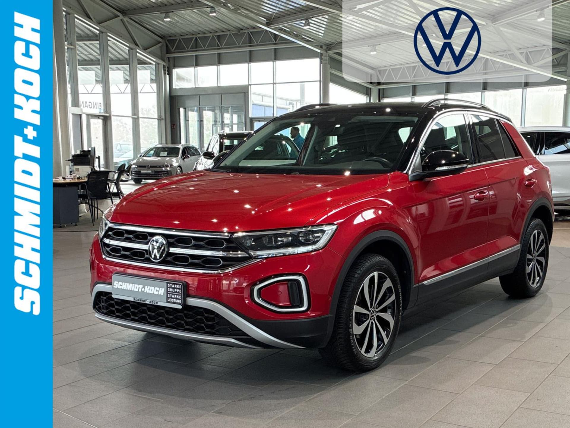 Volkswagen T-Roc — Volkswagen T-Roc T-Roc 1.0 TSI Style LED-Scheinw. Tempomat mit ACC