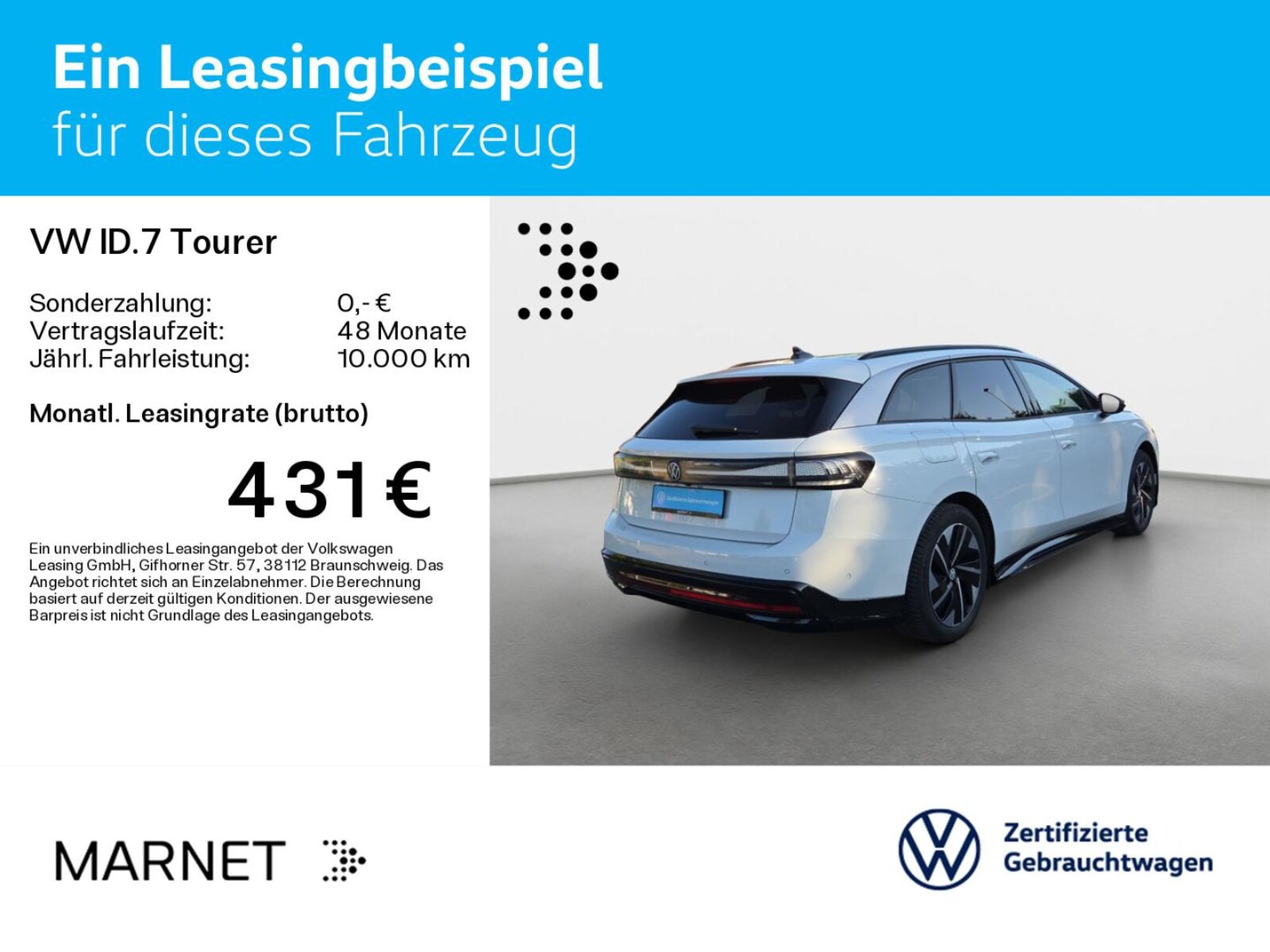 Volkswagen ID.7 Tourer – Bild 3
