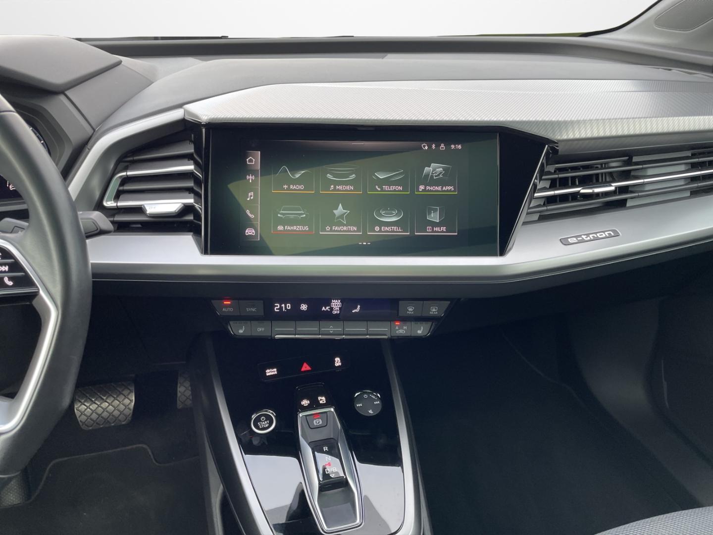 Image about Audi Q4 Sportback e-tron 35 e-tron