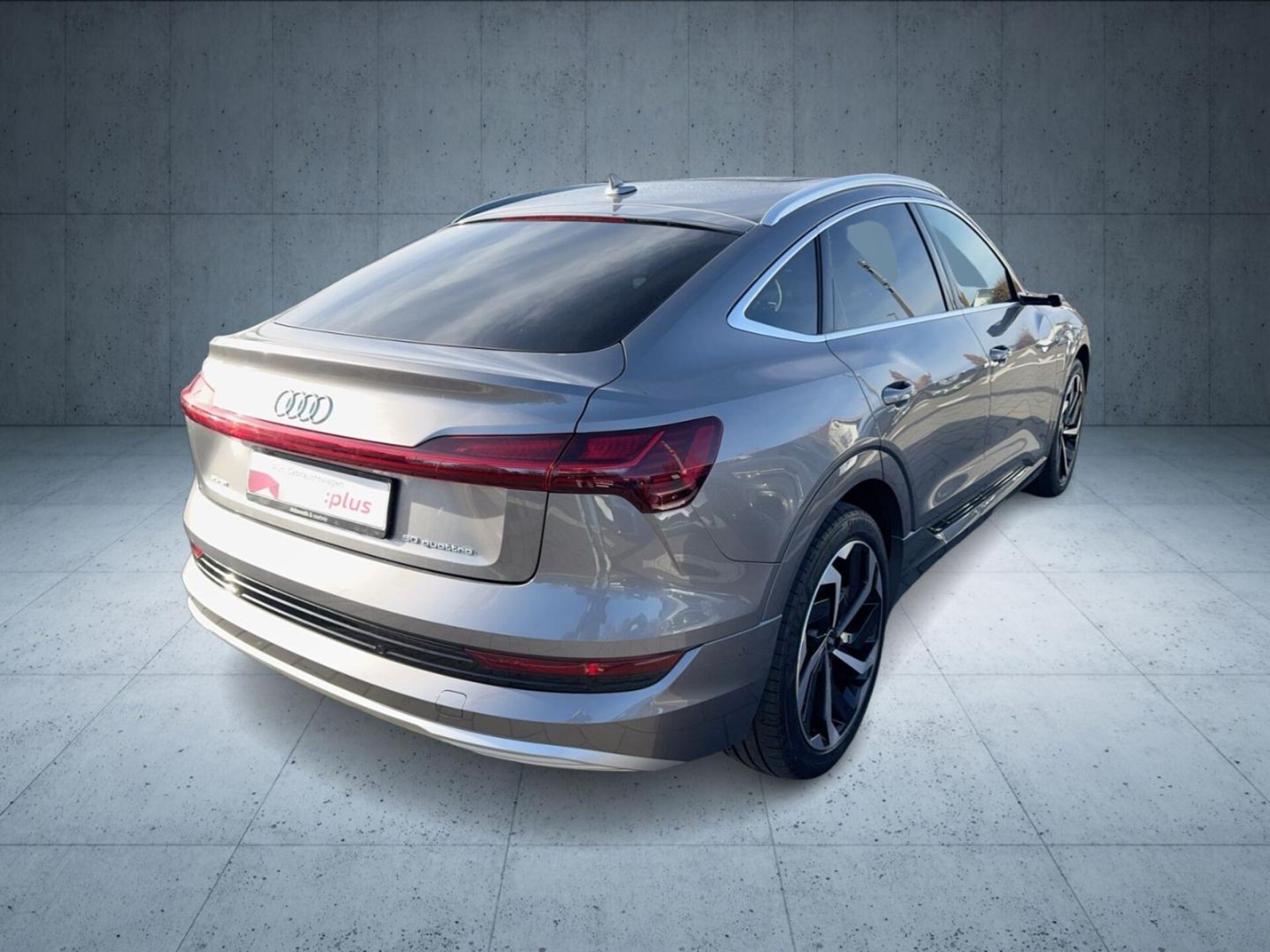 Audi e-tron Sportback advanced