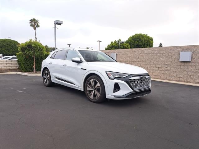 Used 2024 Audi Q8 e-tron Premium Plus with VIN WA15ABGE9RB057342 for sale in Torrance, CA