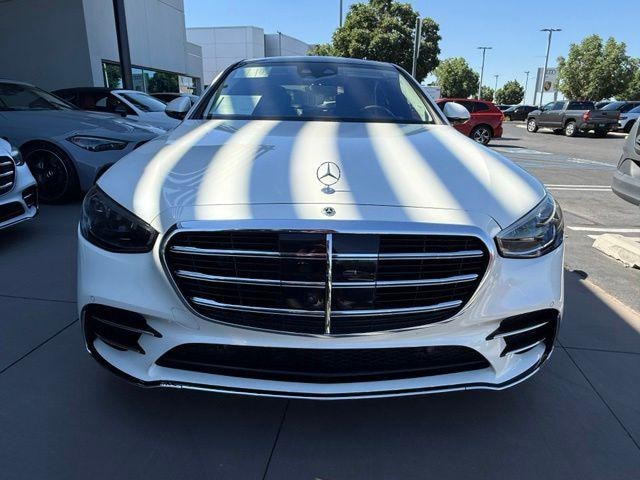 2022 Mercedes-Benz S 580