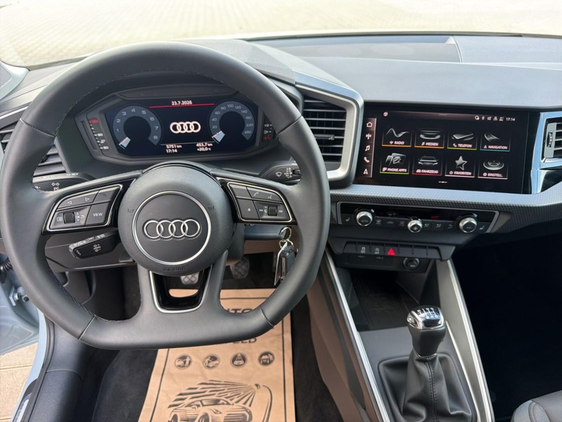Audi A1 Sportback Advanced