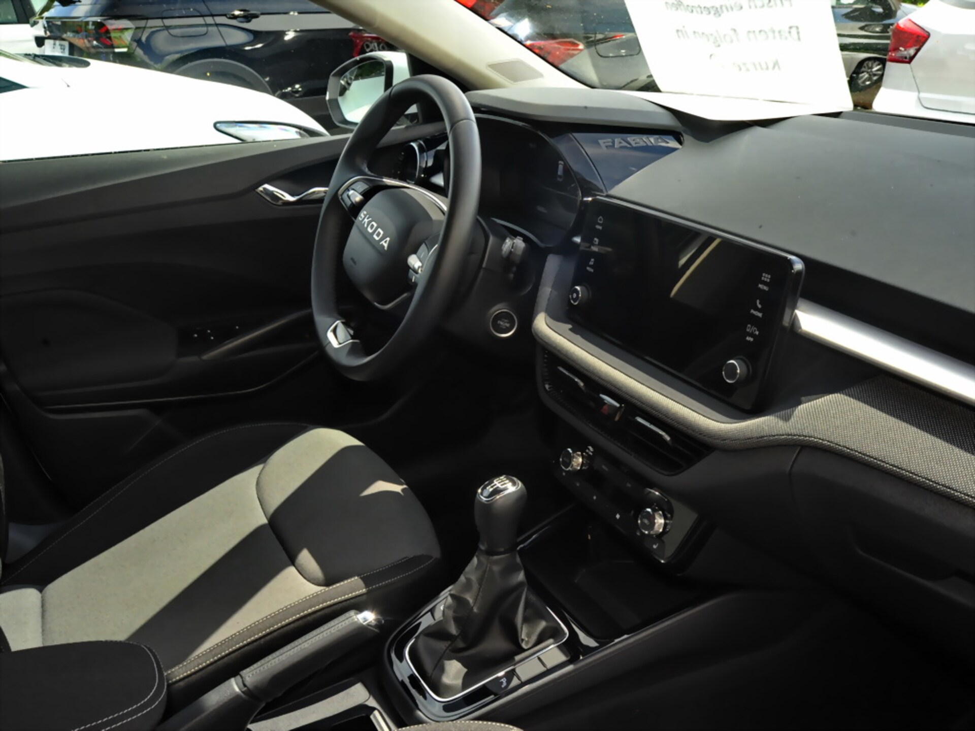 Skoda Fabia Tour