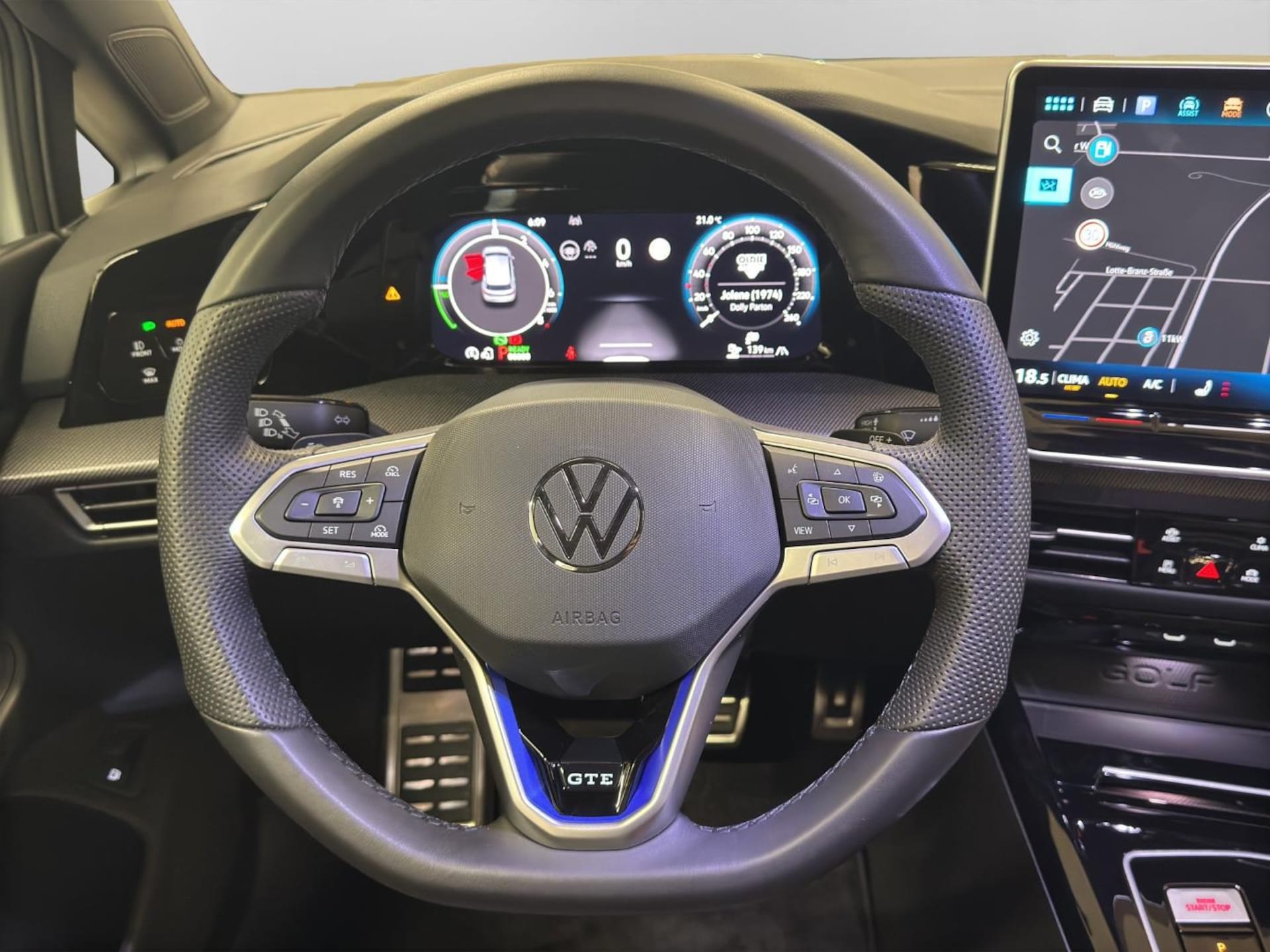Volkswagen Golf GTE