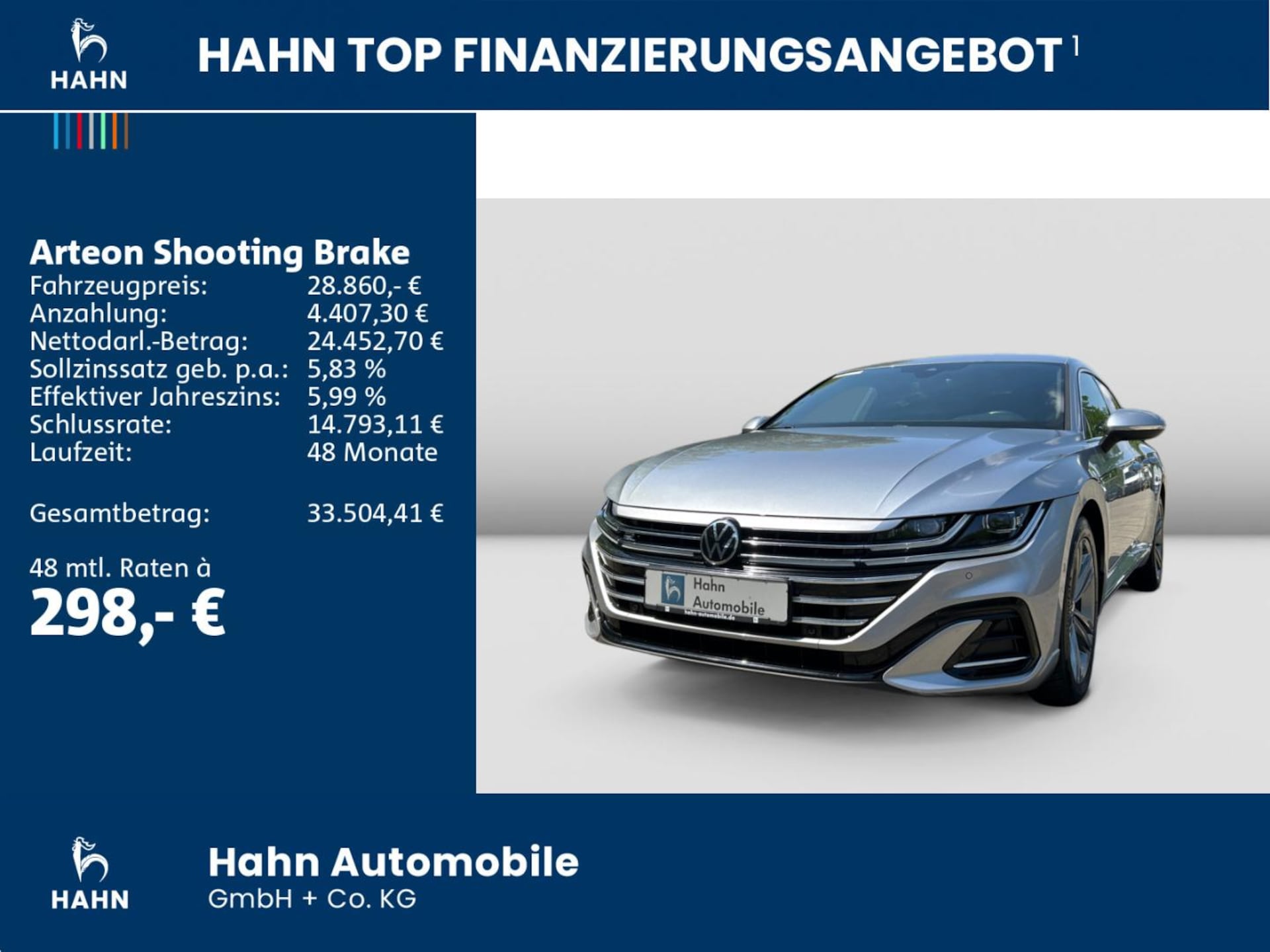 Volkswagen Arteon Shooting Brake R-Line