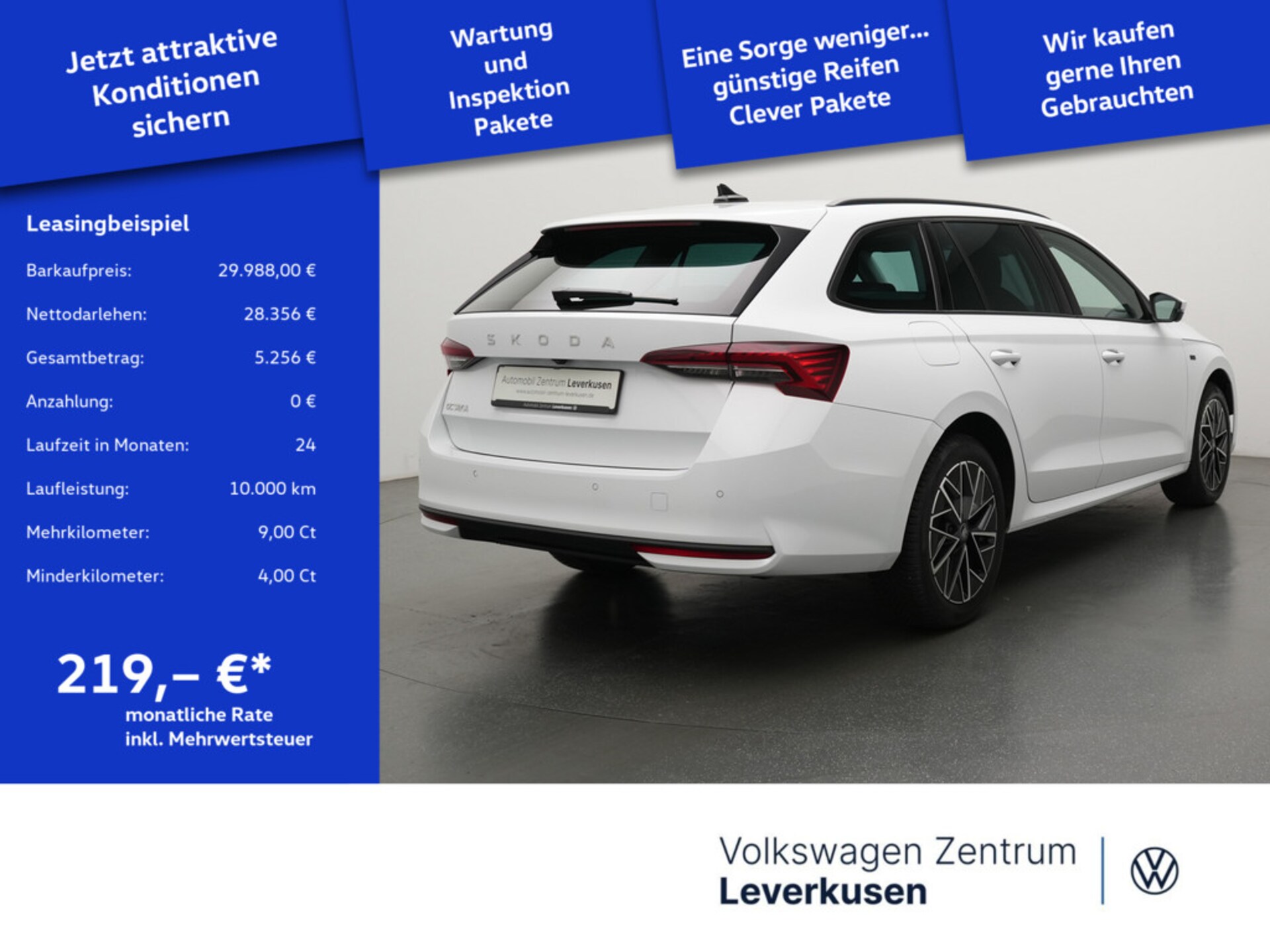 Skoda Octavia Combi Tour